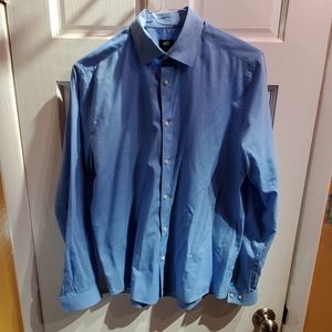 H&M Blue Size M Dress Shirt